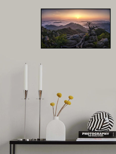 Sunrise on Top Poster och Canvastavla