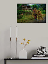 Childhood in Ha Giang Poster och Canvastavla