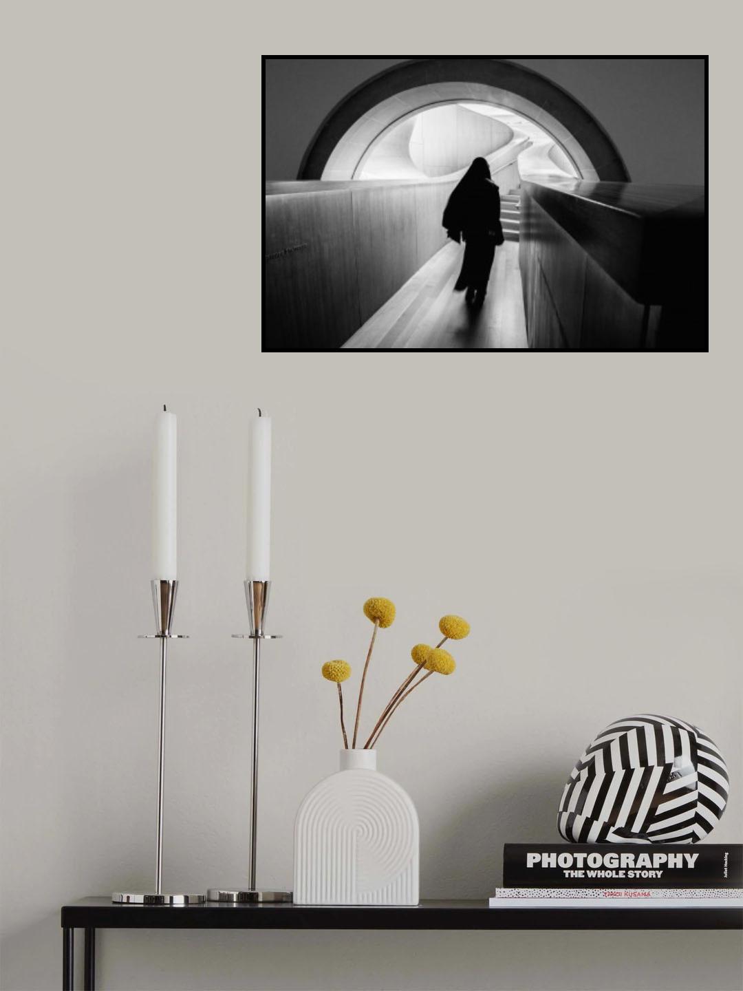 walking Poster och Canvastavla