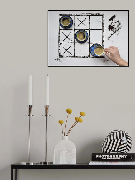 The coffee game Poster och Canvastavla