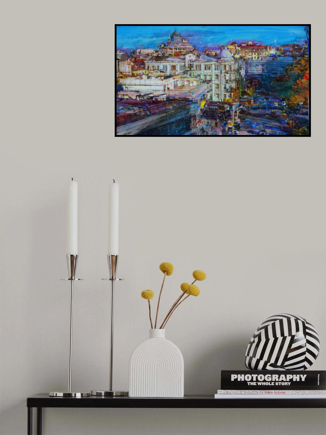 16 Poster och Canvastavla