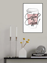 Coffee? Coffee! Poster och Canvastavla