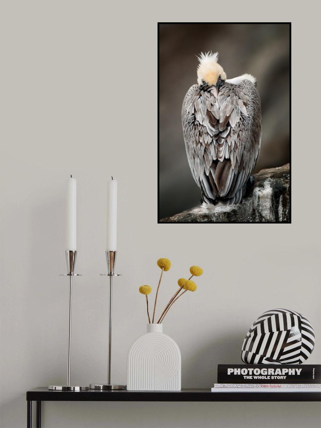 The Thinker Poster och Canvastavla