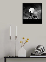 For All The Times Poster och Canvastavla