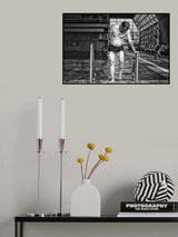 Swimming Poster och Canvastavla