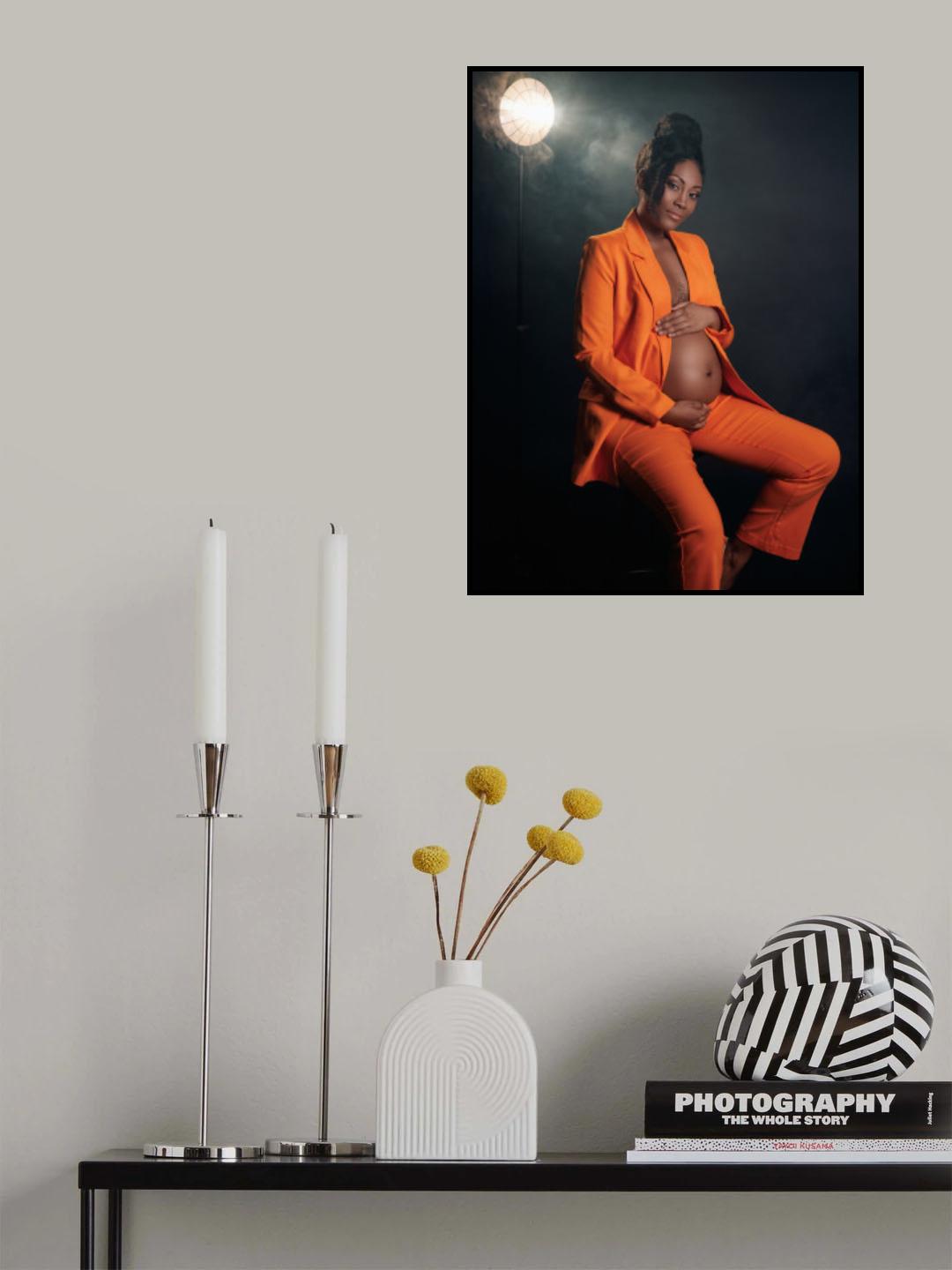 Waiting for you Poster och Canvastavla