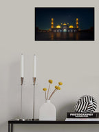 600s of Jama Masjid Poster och Canvastavla