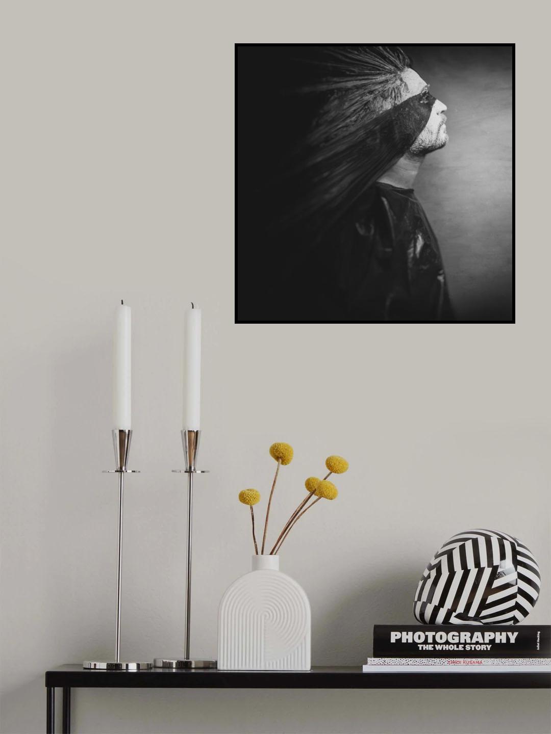 legend Poster och Canvastavla