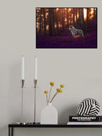 Heather lands Poster och Canvastavla