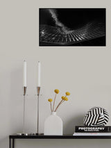 Hit by a cloud Poster och Canvastavla