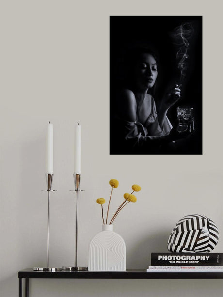 Chilling Poster och Canvastavla