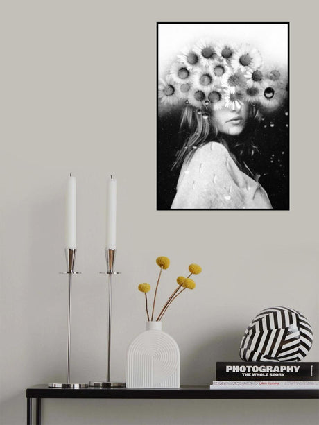 The flowering of the mind Poster och Canvastavla