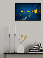 轨迹 Poster och Canvastavla