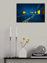 轨迹 Poster och Canvastavla
