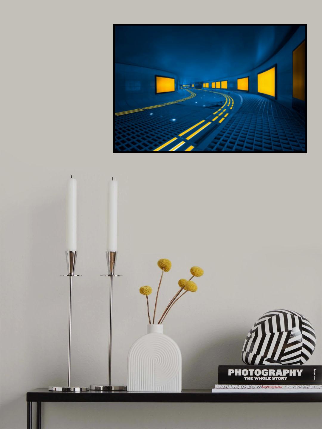 轨迹 Poster och Canvastavla