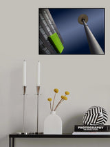 green #2 Poster och Canvastavla