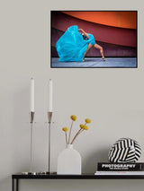Dancing girl Poster och Canvastavla