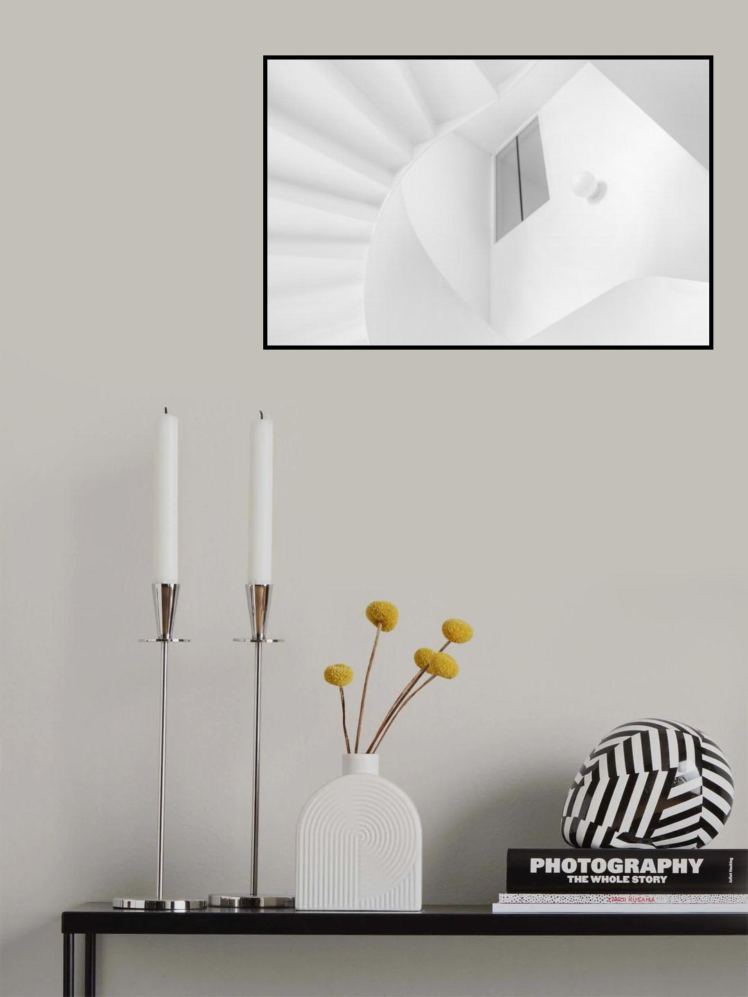 a whiter shade of pale Poster och Canvastavla