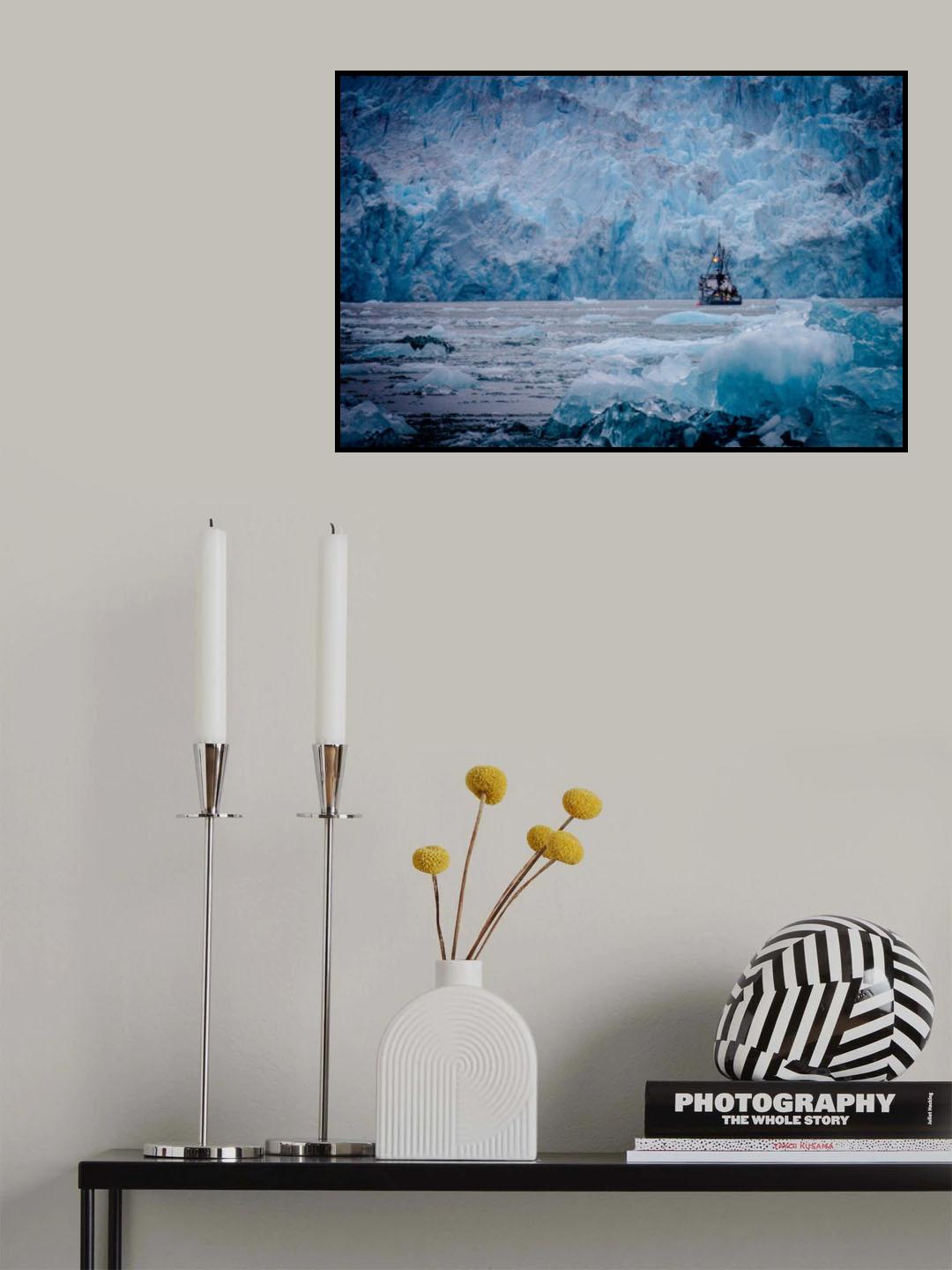 Man vs. Nature Poster och Canvastavla