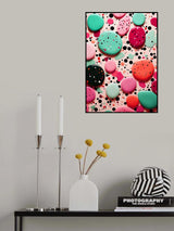 Terrazo pattern art 4 Poster och Canvastavla