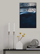 Water Textures Poster och Canvastavla