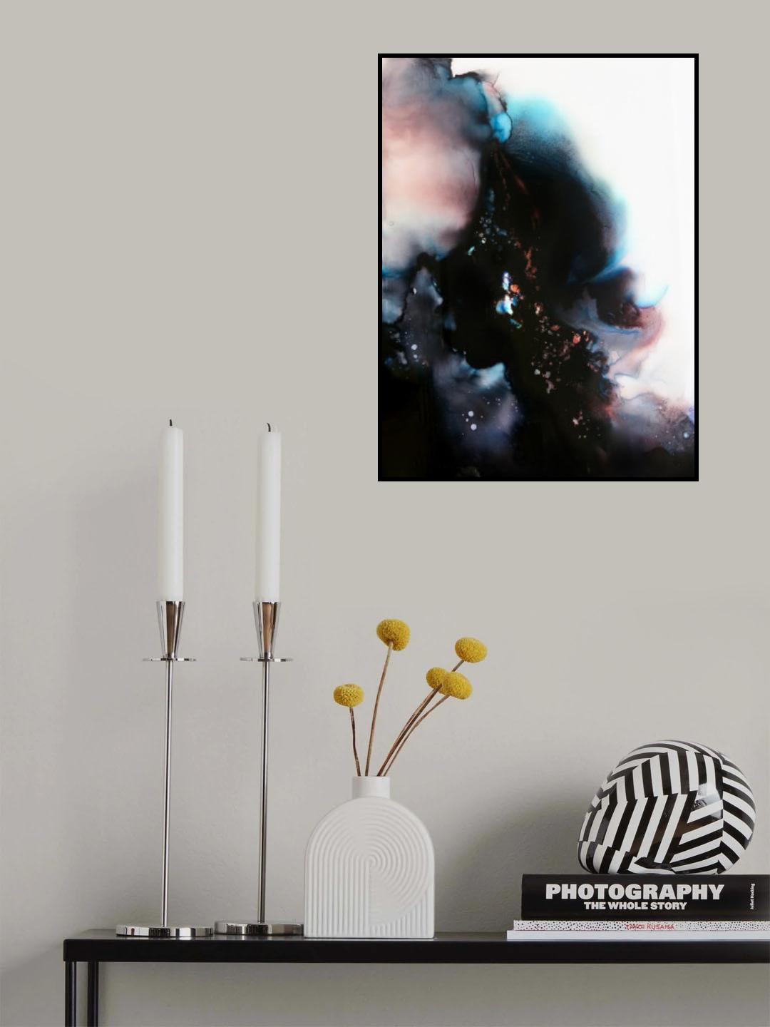 Stardust Poster och Canvastavla