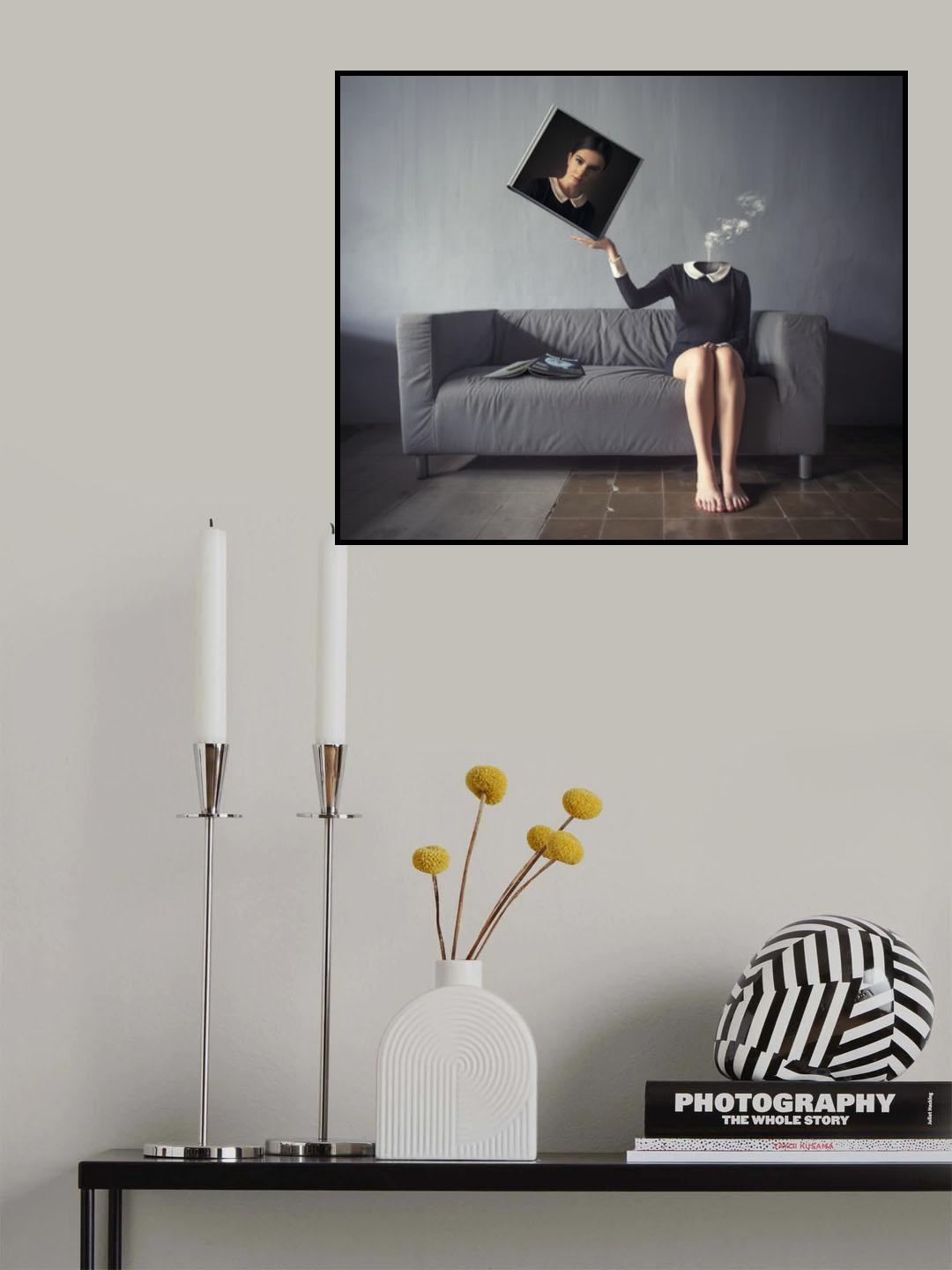 A picture of me Poster och Canvastavla