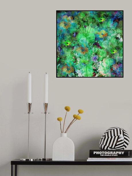 Flower bomb . Poster och Canvastavla