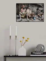 Konso ladies Poster och Canvastavla