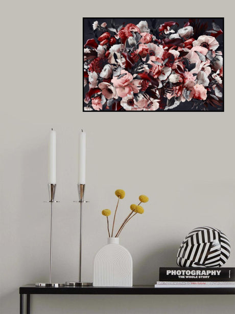 Ruby's Dream Chinoiserie Poster och Canvastavla
