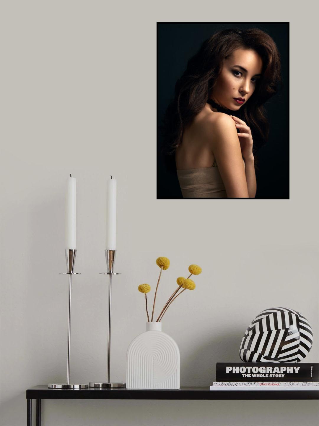 Femme fatale Poster och Canvastavla
