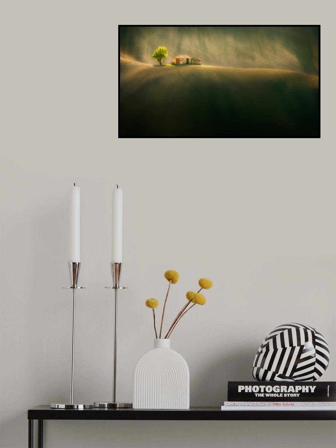 Fields... Poster och Canvastavla