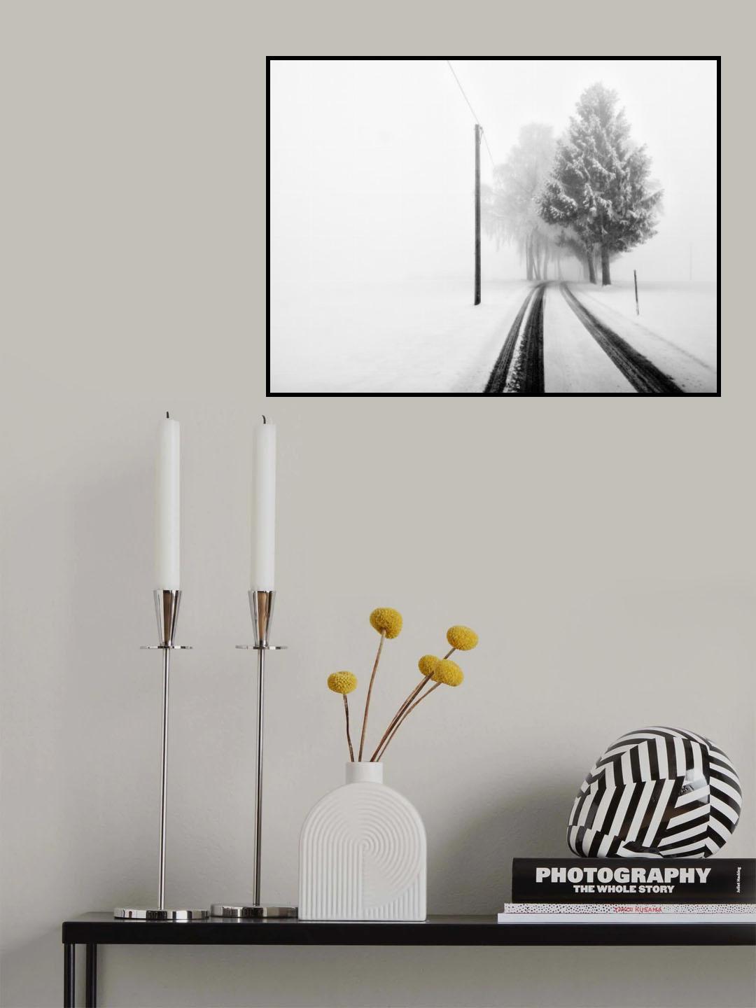 White Tree Gate Poster och Canvastavla
