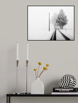 White Tree Gate Poster och Canvastavla