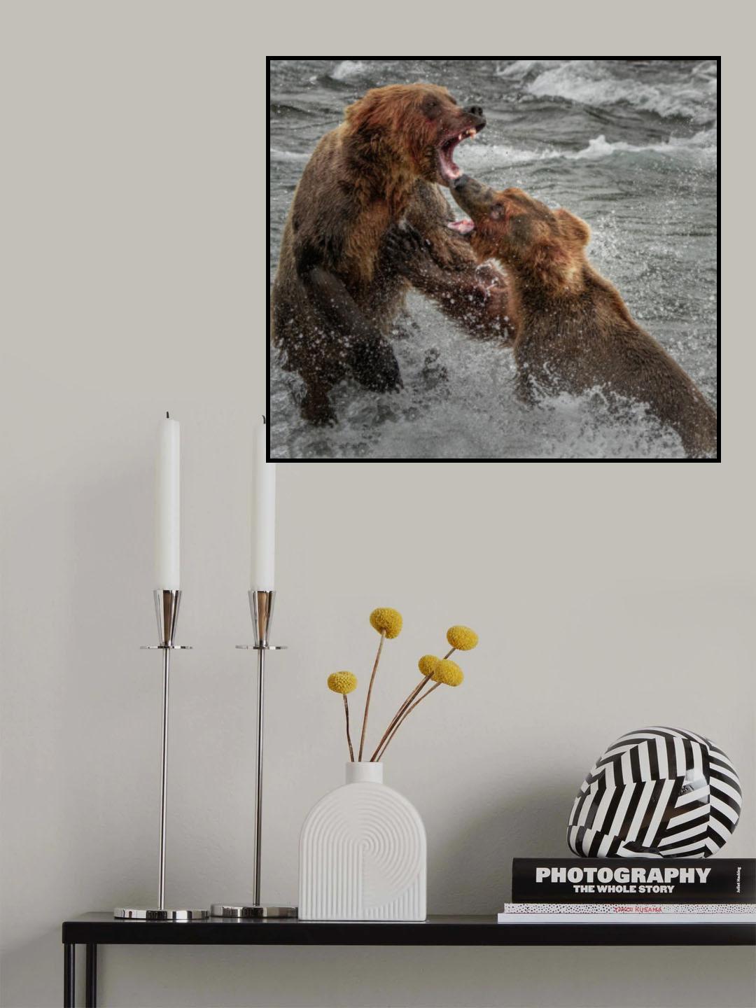 Go away Poster och Canvastavla