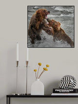 Go away Poster och Canvastavla