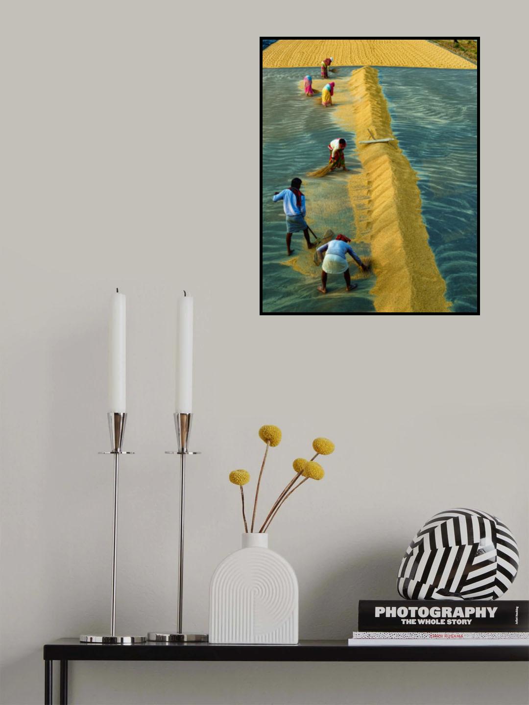 Rural life Poster och Canvastavla