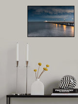 Shorncliffe Pier Poster och Canvastavla