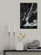 NEW YORK Poster och Canvastavla