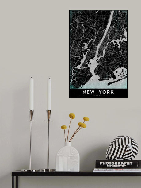 NEW YORK Poster och Canvastavla