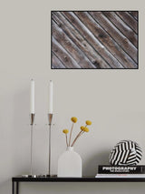 Tex Surface Wood 14 Poster och Canvastavla