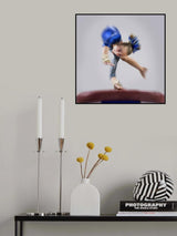 Vaulting Poster och Canvastavla