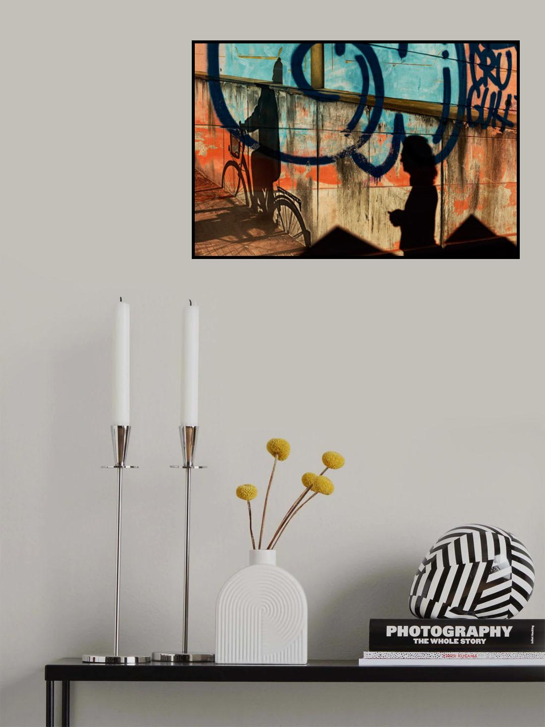 attendance Poster och Canvastavla