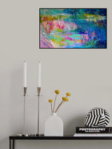 Df387floating On a Dream Poster och Canvastavla