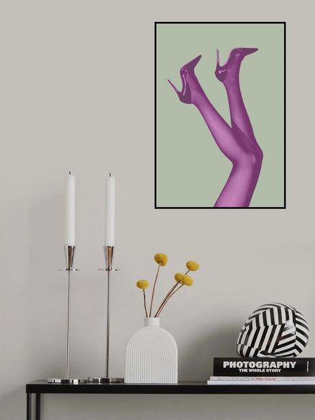 Kick Up Your Heels #04 Poster och Canvastavla