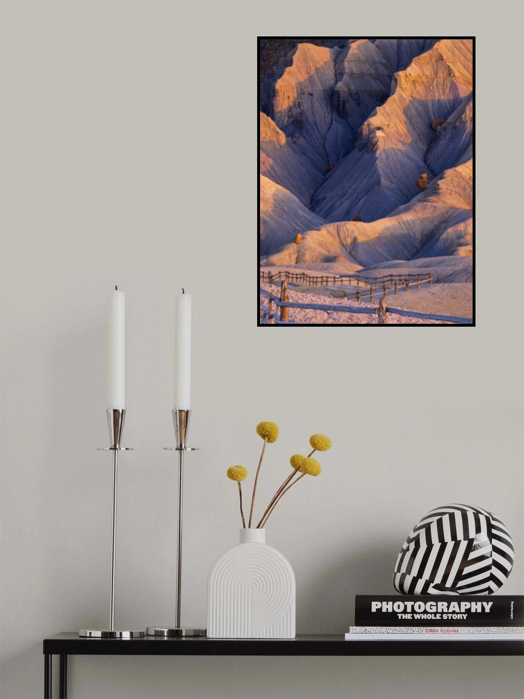 Golden Ridges Poster och Canvastavla