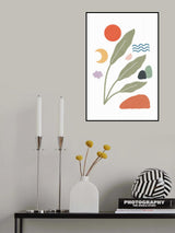 Landscape Shapes 29 Poster och Canvastavla