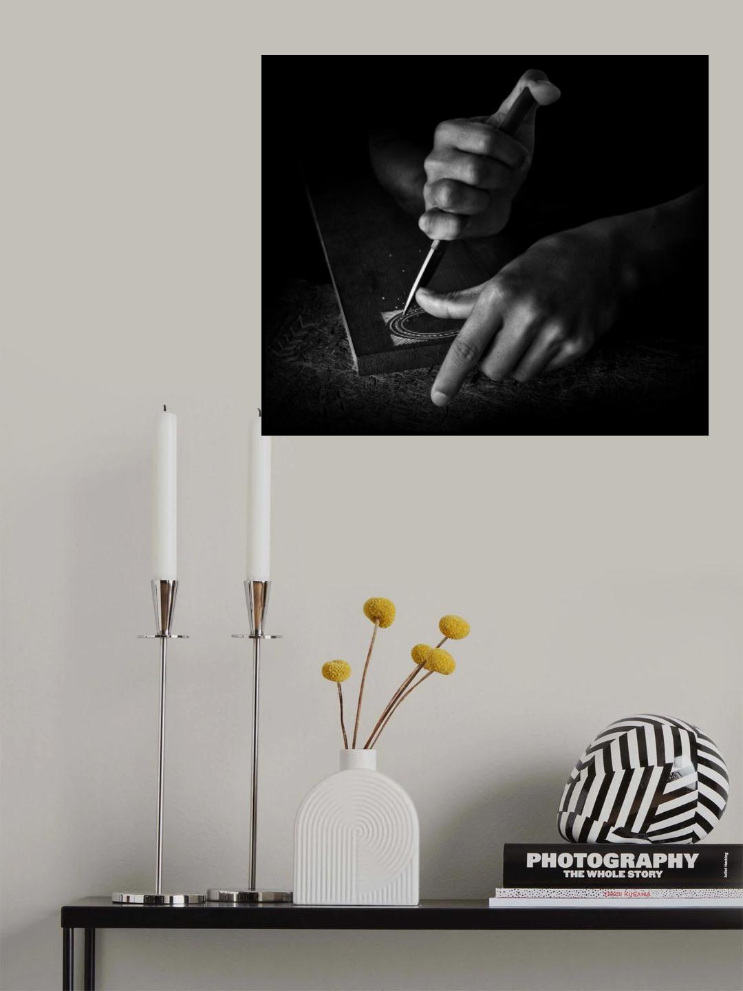 carve Poster och Canvastavla