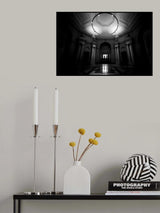 Light from window Poster och Canvastavla