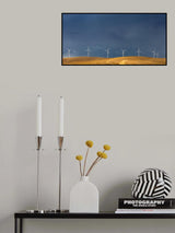 Windmills Poster och Canvastavla